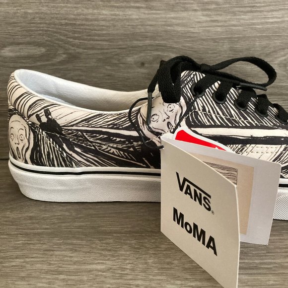 Vans x MoMA Edvard Munch The Scream Era NWB - Picture 7 of 10
